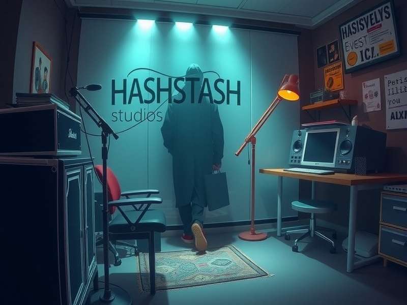 Modern data center visualization with glowing connections and nodes